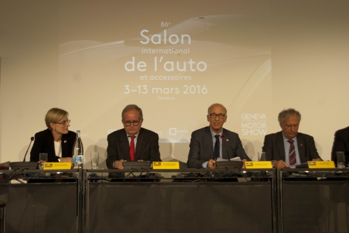 Salon de l'auto de Genève du 03 au 13 mars