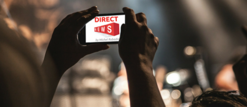 Direct News 1er social média TV