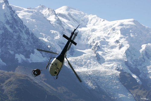 Relations Médias pour Mont-Blanc Hélicoptères n°1 en France