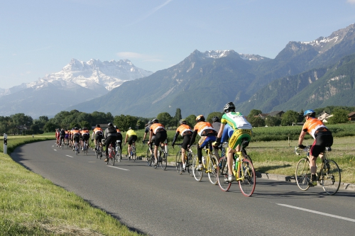 MEDIACOM Consulting assure les RP du 13ème Cyclotour du Léman 