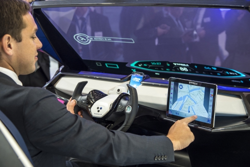 Le concept car Hagora Pulse dévoilé au salon de Genève