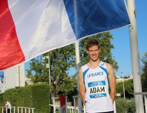 En route pour RIO 2016 avec Guillaume ADAM