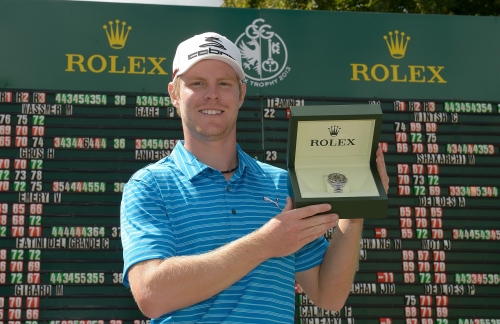 Le suédois Jens DANTORP enlève le Rolex Trophy