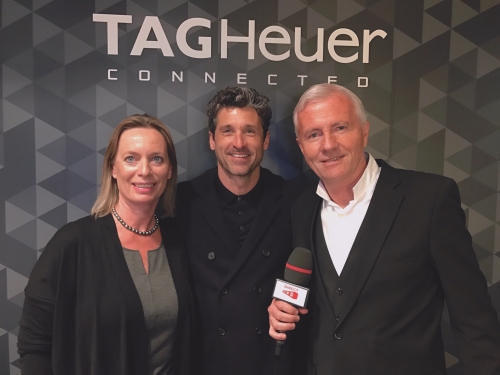 Patrick Dempsey sur Direct News