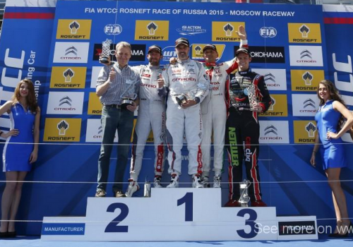 3e victoire de la saison pour Yvan Muller !