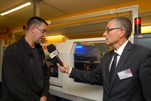 Film reportage sur le Forum international des métiers technologiques