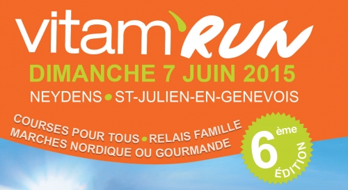 Vitam’Run - Dimanche 7 juin 2015 - Dans la course avec MIGROS France et l'ASJ74 !