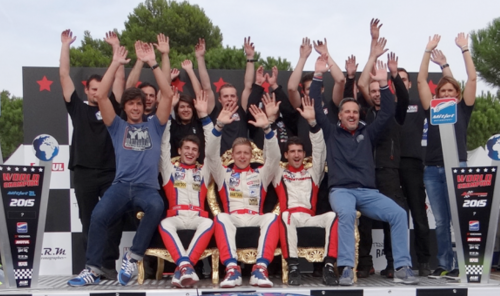 Supertourisme 2015 : Triplé historique du team Yvan Muller Racing !
